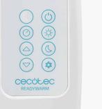 Cecotec ReadyWarm 1200 Elektrische Kachel - Convector - Wit, Ophalen of Verzenden, Zo goed als nieuw