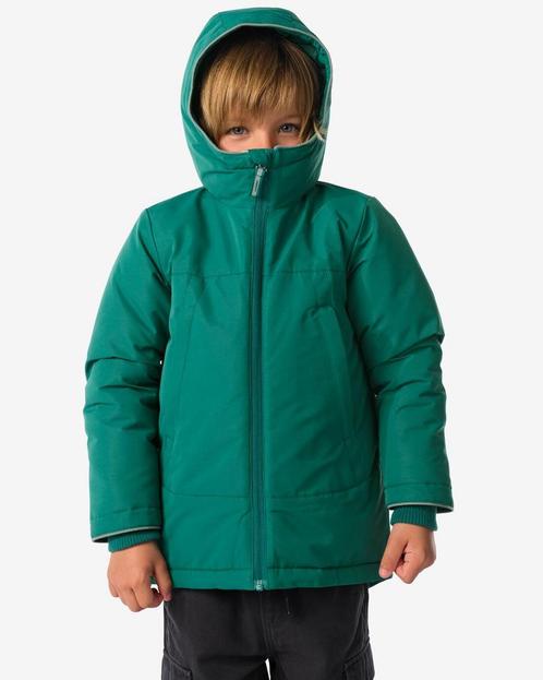 HEMA Jas met capuchon groen van €40 voor €20 sale, Kinderen en Baby's, Kinderkleding | Overige, Nieuw, Verzenden