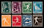 Nederland 1928 - Olympische Spelen - NVPH 212/219, Postzegels en Munten, Postzegels | Nederland, Gestempeld