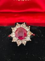 Statement ring - 18 karaat Witgoud