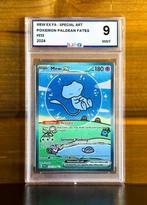 Pokémon - 1 Graded card - **MEW EX 244 SPECIAL ART PALDEAN, Hobby en Vrije tijd, Verzamelkaartspellen | Pokémon, Nieuw