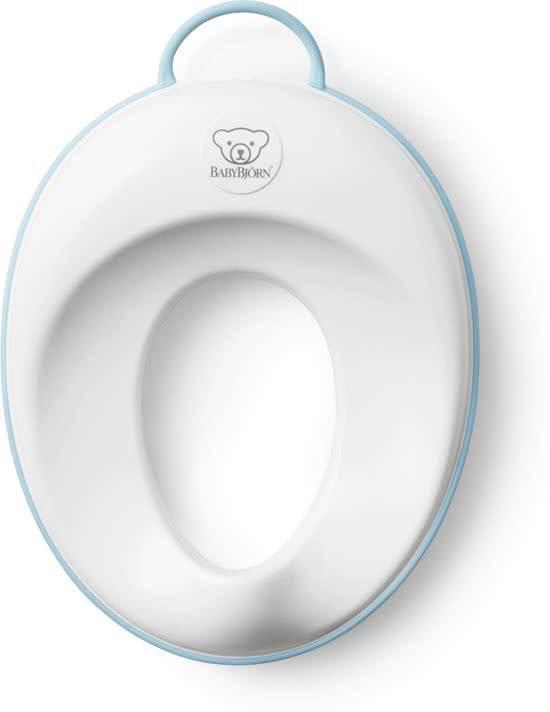 BABYBJÖRN Toilettrainer - Wit/Turquoise, Kinderen en Baby's, Badjes en Verzorging, Verzenden