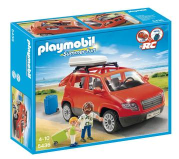 Playmobil Gezinswagen met Dakkoffer - 5436 (Nieuw) beschikbaar voor biedingen