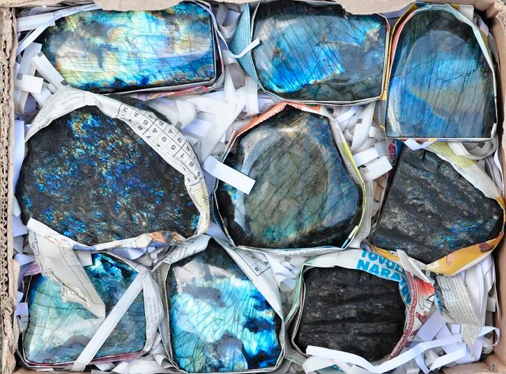Groothandel in Edelstenen, Mineralen en Fossielen, Sieraden, Tassen en Uiterlijk, Edelstenen, Nieuw, Verzenden