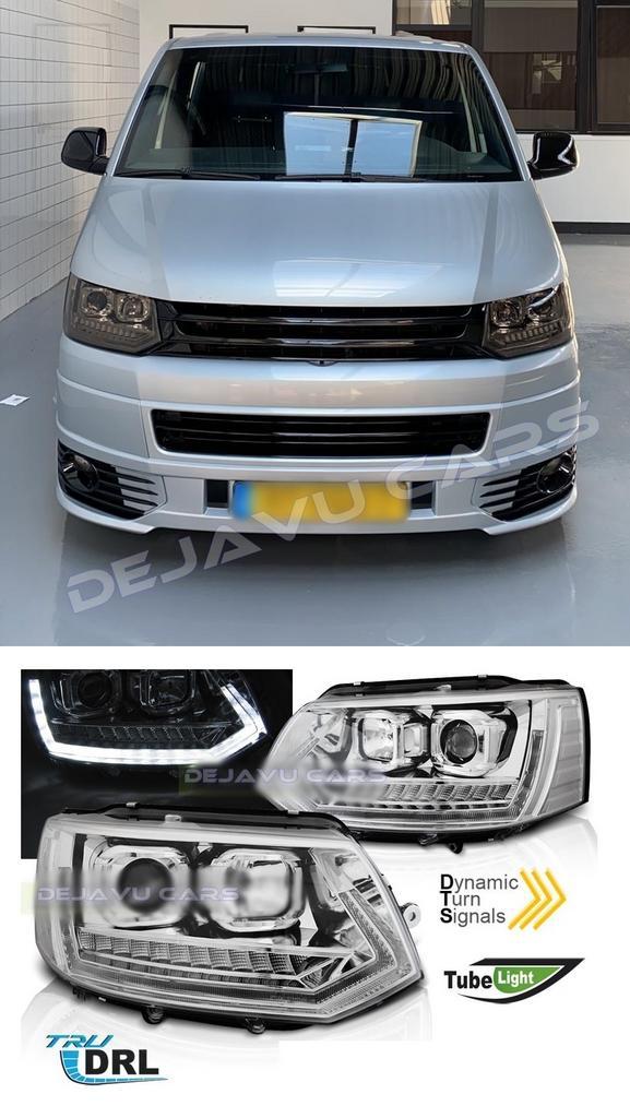 Xenon Look Dynamische LED Koplampen voor Volkswagen Transpor, Auto diversen, Tuning en Styling, Ophalen of Verzenden
