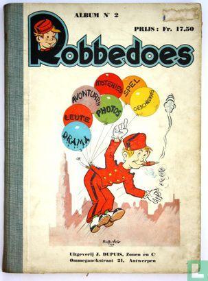 Baard en Kale - Robbedoes album 2 - 1939, Boeken, Stripboeken, Gelezen, Eén stripboek, Verzenden