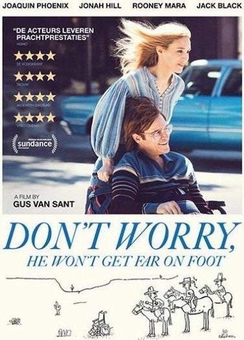 Dont Worry He Wont Get Far On Foot - DVD, Cd's en Dvd's, Dvd's | Komedie, Verzenden