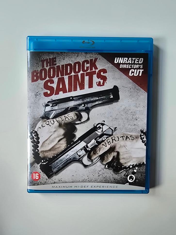 THE BOONDOCK SAINTS (BLURAY), Cd's en Dvd's, Blu-ray, Gebruikt, Verzenden
