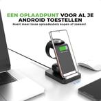 2dekans | iSetchi Draadloos 3-in-1 Oplaadstation -, Ophalen of Verzenden, Zo goed als nieuw
