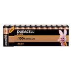 AA batterij | Duracell | 24 stuks (Alkaline, 1.5 V), Verzenden, Nieuw
