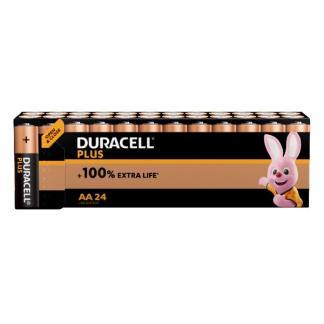 AA batterij | Duracell | 24 stuks (Alkaline, 1.5 V), Doe-het-zelf en Verbouw, Gereedschap | Machine-onderdelen en Toebehoren, Nieuw
