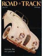 1955 ROAD AND TRACK MAGAZINE JUNI ENGELS, Nieuw, Author
