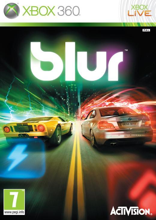 Blur (Xbox 360), Spelcomputers en Games, Games | Xbox 360, Gebruikt, Vanaf 7 jaar, Verzenden
