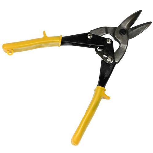 Benson Blikschaar - Rechte Knip - Geel Handvat - Hefboomo..., Doe-het-zelf en Verbouw, Gereedschap | Handgereedschap, Nieuw, Ophalen of Verzenden