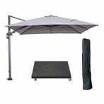 Garden Impressions Hawaii zweefparasol 300x300 cm carbon, Verzenden, Nieuw