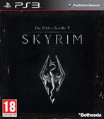 The Elder Scrolls V Skyrim (PlayStation 3), Spelcomputers en Games, Games | Sony PlayStation 3, Vanaf 12 jaar, Gebruikt, Verzenden