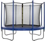 Veiligheidsnet trampoline - 305 cm binnenrand 8 palen, Nieuw, Ophalen of Verzenden