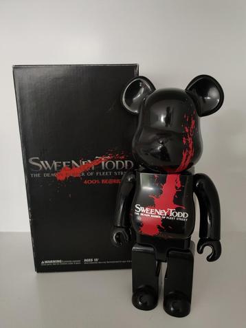 Medicom Toy Bearbrick 400% Sweeney Todd (2008) beschikbaar voor biedingen