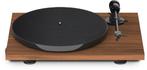 Pro-Ject E1 AT3600L Platenspeler - Walnoot, Verzenden, Nieuw