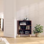 vidaXL Dressoir 57x35x70 cm bewerkt hout gerookt, Huis en Inrichting, Kasten | Dressoirs, Verzenden, Nieuw, 50 tot 100 cm, 25 tot 50 cm