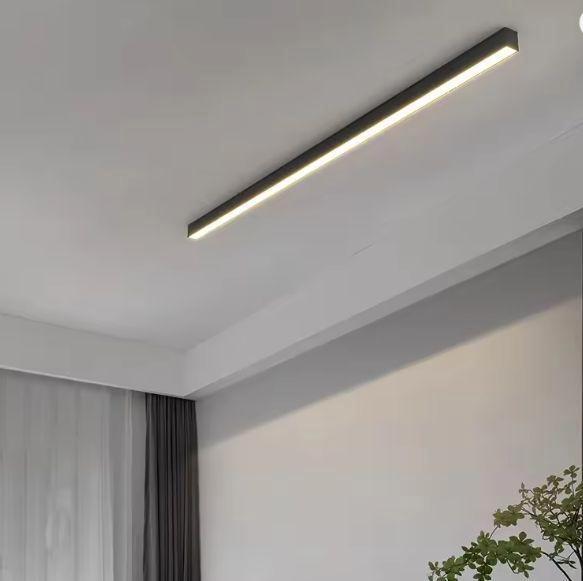 LED plafondlamp lang – minimalistisch – opbouw, Huis en Inrichting, Badkamer | Badkamermeubels, Nieuw, Verzenden