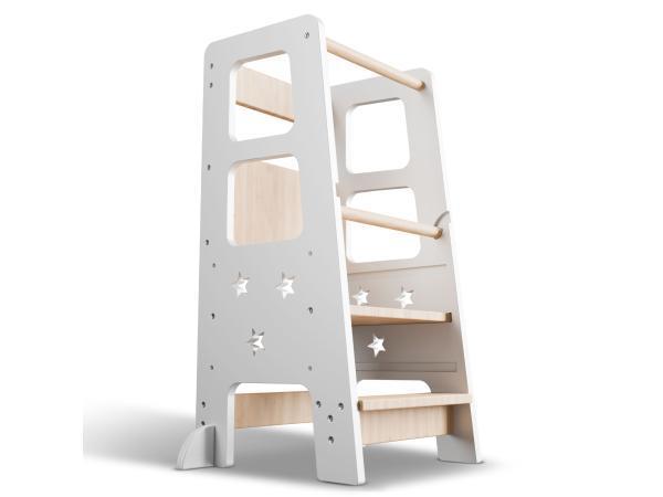 Veiling - Leertoren Henny - Wit, Kinderen en Baby's, Overige Kinderen en Baby's