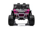 Beach-buggy, kinderauto Roze, HONDA TALON 24V, FM, BT, RC, Ophalen of Verzenden, Nieuw