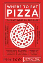 9780714871165 Where To Eat Pizza | Tweedehands, Verzenden, Zo goed als nieuw, Daniel Young