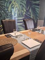 boomstam tafel hout 3 meter! - teak eiken oak ebben suar, Nieuw