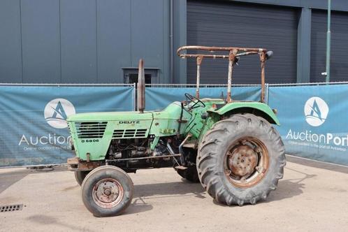 Veiling: Tractor Deutz D6806 Diesel, Zakelijke goederen, Agrarisch | Tractoren, Gebruikt, Overige merken, tot 2500, tot 80 Pk