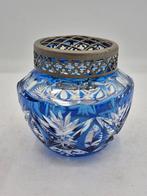 Val Saint Lambert - Vaas - pique fleurs - Kristal, Antiek en Kunst, Antiek | Glas en Kristal