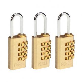 Hangslot | Perel | 20 mm, Doe-het-zelf en Verbouw, IJzerwaren en Bevestigingsmiddelen, Nieuw, Verzenden
