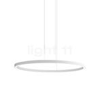 Panzeri Brooklyn Round Hanglamp 360° LED, wit - ø¸100 cm, Verzenden, Nieuw