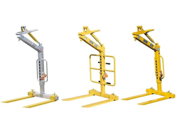 NIEUW | Pallethaken Boscaro | 1000-3000 kg | Op Voorraad!, Zakelijke goederen, Machines en Bouw | Overig