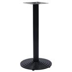 vidaXL Bistrotafelpoot Ø43x72 cm gietijzer zwart, Verzenden, Nieuw