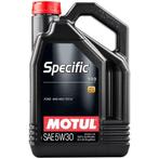 Motul Specific 5W30 913D 5L, Nieuw, Verzenden