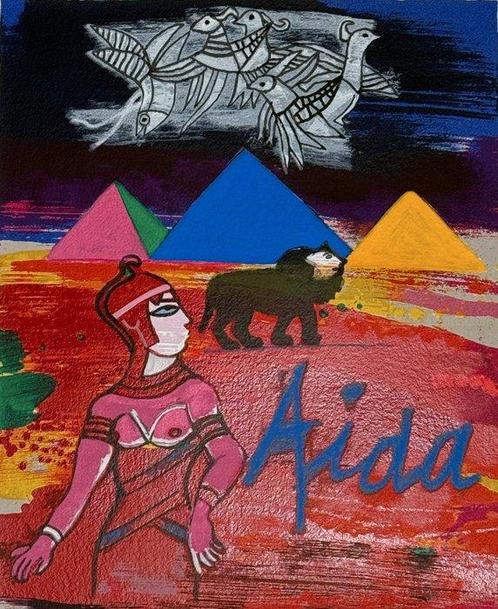 Corneille (1922-2010) - Aida, Antiek en Kunst, Antiek | Overige Antiek