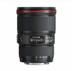 Canon EF 16-35mm f/4 L IS USM met garantie, Audio, Tv en Foto, Fotografie | Lenzen en Objectieven, Ophalen of Verzenden, Zo goed als nieuw