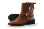 Poelman Biker boots in maat 40 Bruin | 10% extra korting, Poelman, Bruin, Verzenden, Overige typen