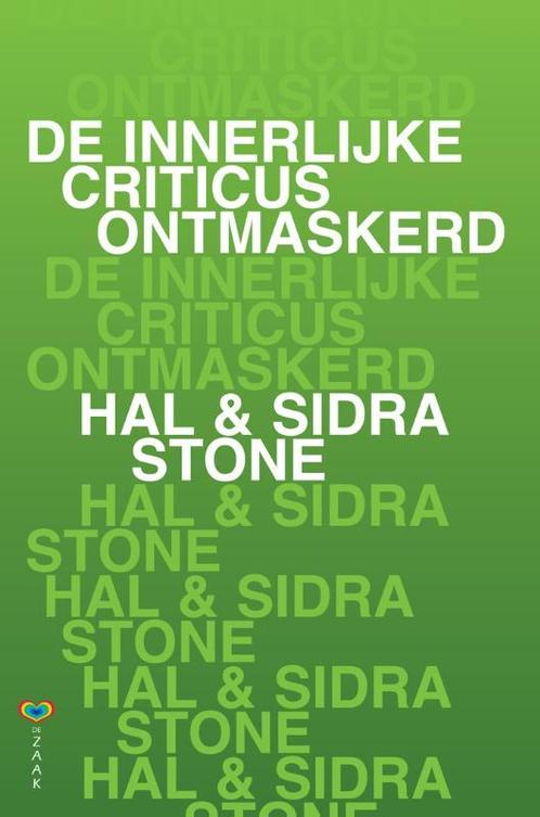 De innerlijke criticus ontmaskerd 9789072455260 Sidra Stone, Boeken, Psychologie, Gelezen, Verzenden