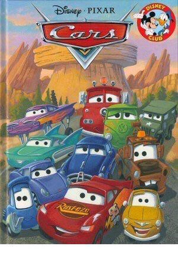 Cars Disney club boek 8716745011950 Disney, Boeken, Overige Boeken, Zo goed als nieuw, Verzenden