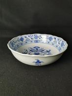 Meissen - Cipolla Blu - Ciotola insalatiera TONDO - D.21,5cm, Antiek en Kunst