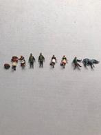 Preiser H0 - Modeltreinfiguren (35) - 5 Setjes met, Hobby en Vrije tijd, Modeltreinen | H0, Nieuw