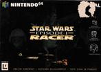 N64 Star Wars: Episode I Racer (In doos), Spelcomputers en Games, Games | Nintendo 64, Zo goed als nieuw, Verzenden