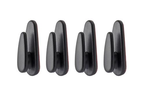 Zelfklevende autohangers - Kunststof - 4 stuks, Auto diversen, Auto-accessoires, Nieuw, Ophalen of Verzenden