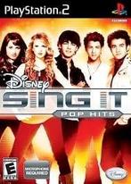 Disney Sing IT Pop hits (ps2 Nieuw), Spelcomputers en Games, Games | Sony PlayStation 2, Ophalen of Verzenden, Nieuw