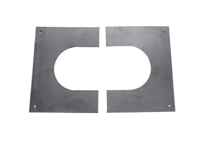 Rookkanaal 180 Dw. Brandseparatieplaat Hellend, Huis en Inrichting, Kachels