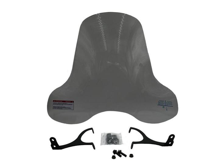 Windscherm  smoke RSO E-S5/ IVA S5/ Q-exclusive, Fietsen en Brommers, Brommeronderdelen | Scooters, Verzenden