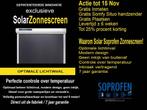 Solar Zonne-screens Actie tot 15 Nov 25% Korting, Rolluiken of Luiken