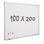 Whiteboard 100x200 cm - Magnetisch, Ophalen of Verzenden, Nieuw in verpakking